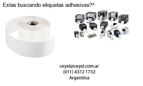 Estas buscando etiquetas adhesivas?^